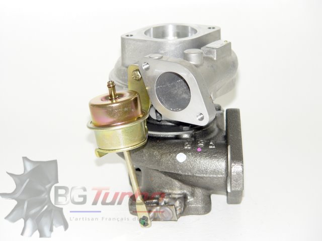 TURBO - HYBRIDE -  E/S PRÉPARÉ EN FRANCE  - STAGE2 - GT1756S - 6+6 pales - MFS PERFORMANCE 2215
Diamètre admission - Ind : 41,52 mm / Exd : 56,02 mm / Angle : 30°
